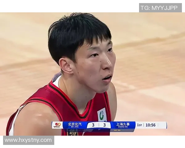 杨曦皓畅谈CBA梦想对位周琦是我最大的期待与挑战