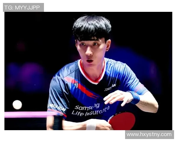 林高远与李尚洙激战乒乓球赛场谁能笑到最后的精彩对决分析